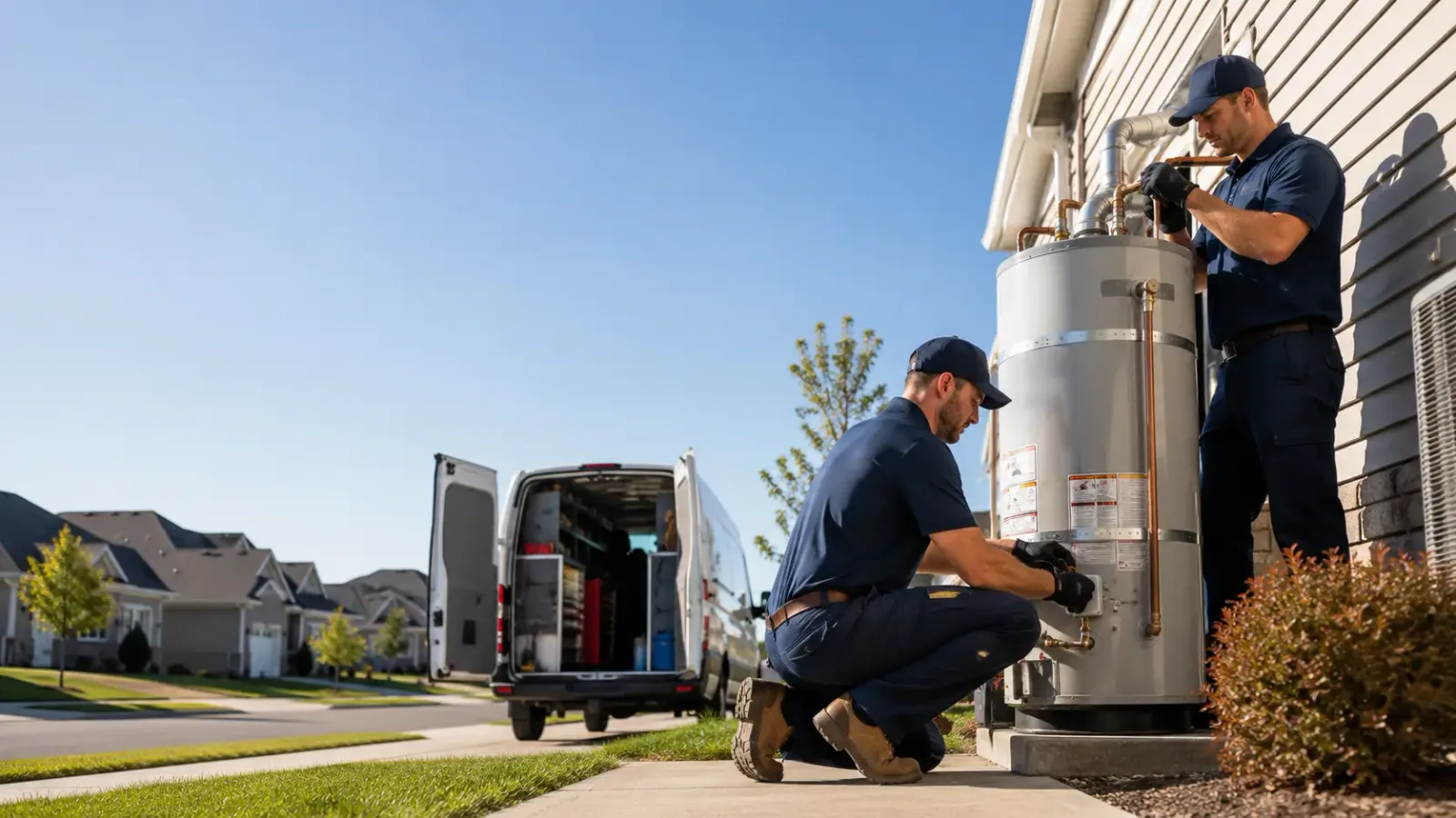 Water Heater Installation in Rochester, IL